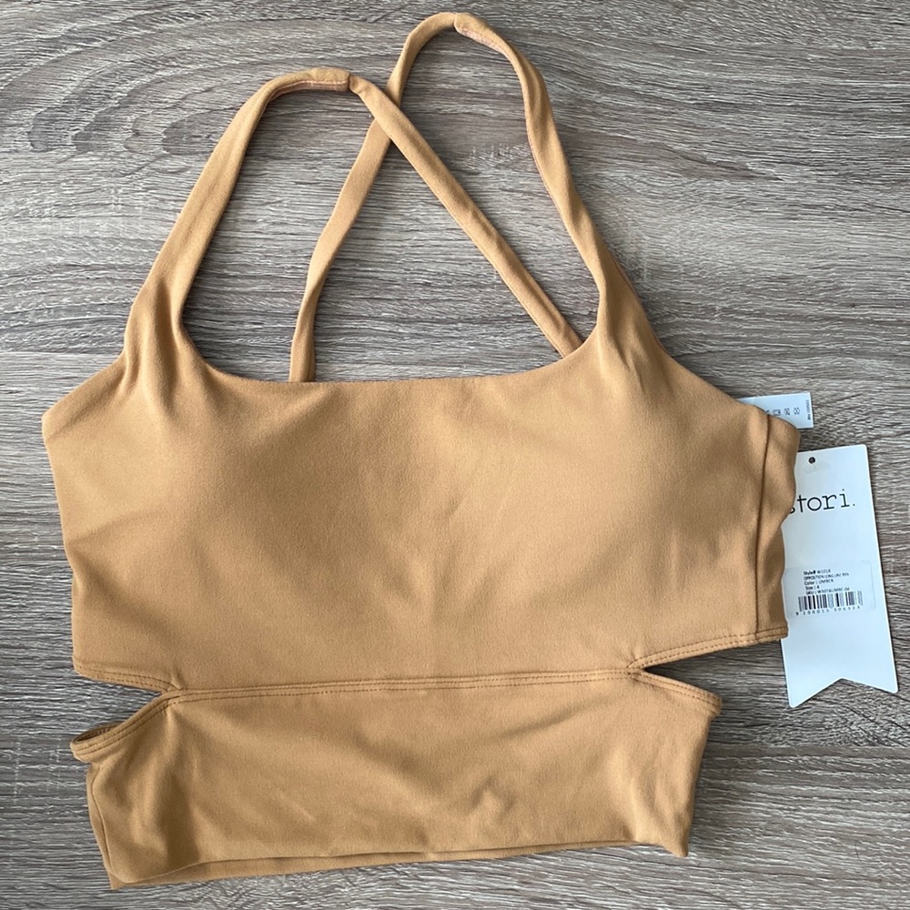 Stori Opposition Long Line Bra